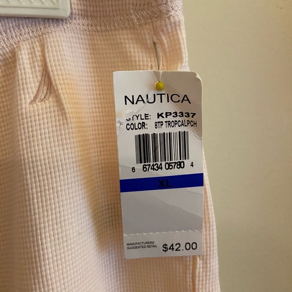 Nautica Peach Pajama Pants - Picture 5 of 5